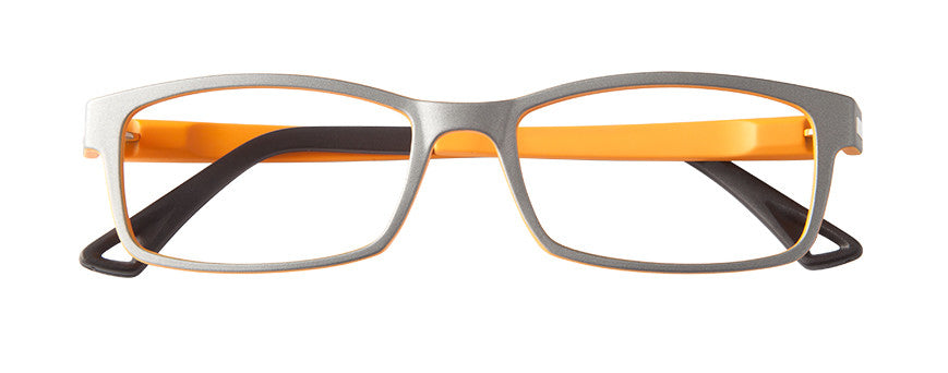 VR-2 Grey/Pumpkin | Väri Eyewear