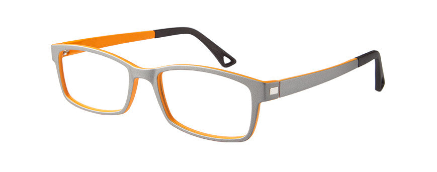 VR-2 Grey/Pumpkin | Väri Eyewear
