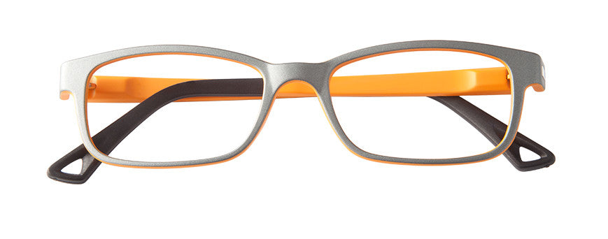 VR-3 Grey/Pumpkin | Väri Eyewear